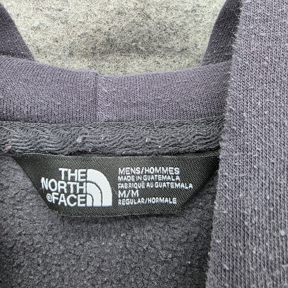 The North Face Hoodie Mens Medium Gray Hooded Sweatshirt - Picture 3 of 8